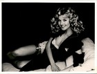 LMPE40 2nd Gen Restrike Photo GLYNIS BARBER SULTRY SEDUCTIVE CHEESECAKE PIN-UP — photo 1
