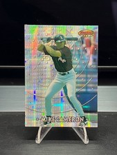 1997 Bowman's Best #127 Mike Cameron Atomic Refractor