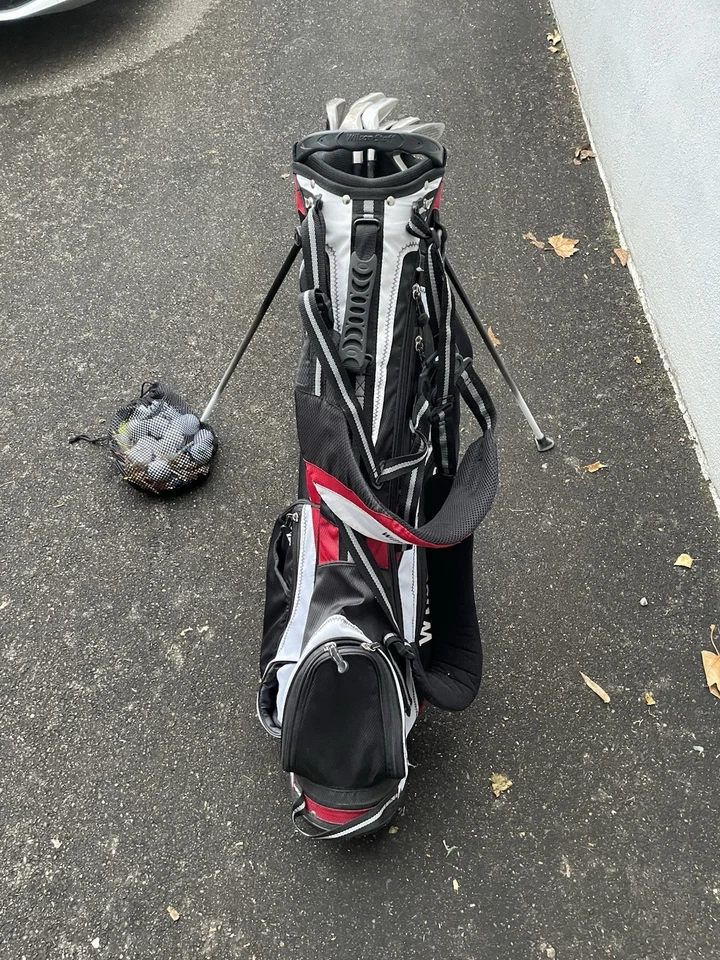 Golfset - Wilson Bag - Mizuno Forged Schläger Graphit R-Flex - Rechtshand - Bild 3 von 4