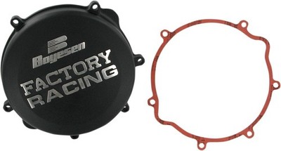 BOYESEN - KUPPLUNGSDECKEL RM250 BLK - KUPPLUNGSDECKEL FACTORY RACING ALUMINIUM ERSETZEN