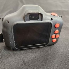 Kids Camera, Digital Camera for Kids IPS Screen, Video, Black