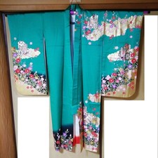 Kimono giapponese per bambini bambini 30 anni fa 300.000 yen Vintage 50,39...
