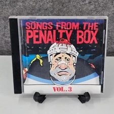 Songs From The Penalty Box Vol 3 CD Punk Rock Compilation Tooth And Nail Records