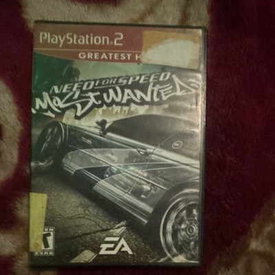 Need for Speed: Most Wanted PlayStation 2 EA Racing Manual Included NTSC-U/C
