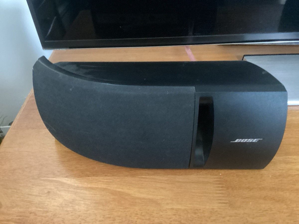 BOSE VCS 10 CENTER SPEAKER WITH MODEL 161 SURROUND SPEAKERS | eBay