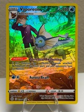 Vaporeon TG02/TG30 Swsh09: Brilliant Stars Trainer Gallery Illustration Rare