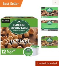 Hazelnut Keurig Single-Serve K-Cup pods, Light Roast Coffee, 12 Count