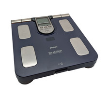 OMRON BF511 Körperfettwaage Digitalwaage Kö...