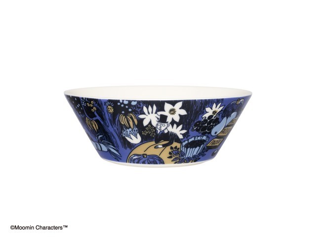 Moomin x Arabia x Fazer 80th Anniversary Bowl 15cm Limited Edition