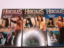 Hercules Legendary Journeys: The Xena Trilogy Set VHS
