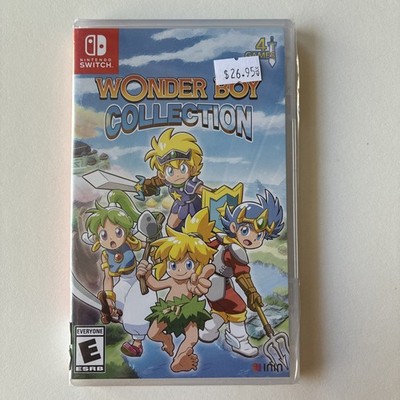Wonder Boy Collection (Nintendo Switch) *BRAND NEW SEALED*