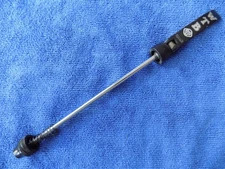 WTB QUICK RELEASE SKEWER REAR 135MM BLACK STEEL 62 GRAMS VERY GOOD COND