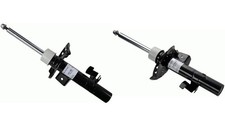 2x Stoßdämpfer Vorderachse für FORD VOLVO MONDEO IV Stufenheck Turnier
