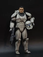Starwars Black Series Scale Clone Commando