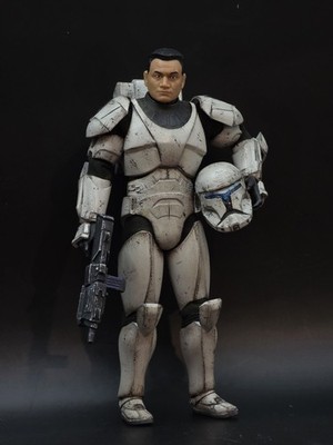 Starwars Black Series Scale Clone Commando