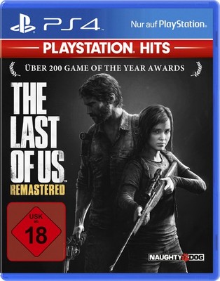 PlayStation Hits: The Last of Us: Remastered - [PlayStation 4]