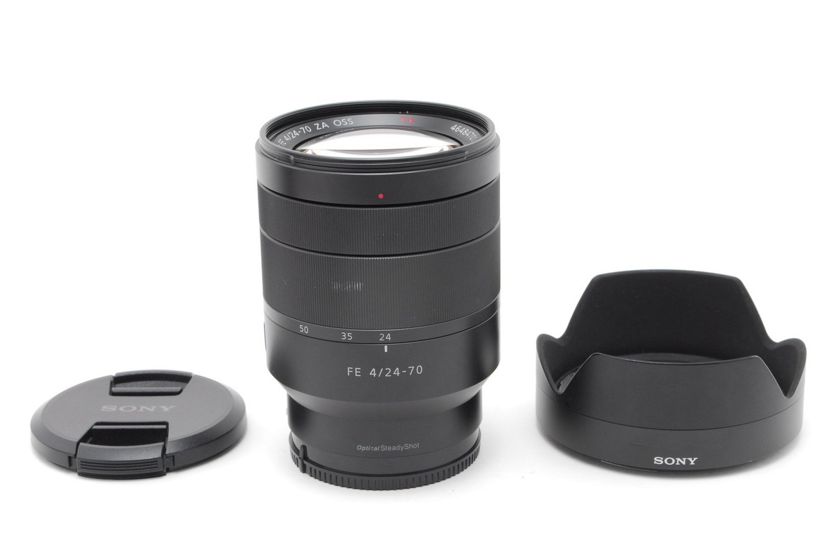 Excellent** SONY Vario-Tessar T* FE 24-70mm F4 ZA OSS SEL2470Z