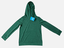 DSG boys long sleeve movement hoodie green Size XS NWT MSRP 25