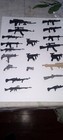 Lot Of Plastic Machineguns And Rifles For Soldiers, Commandos and Mobsters!.. — photo 1