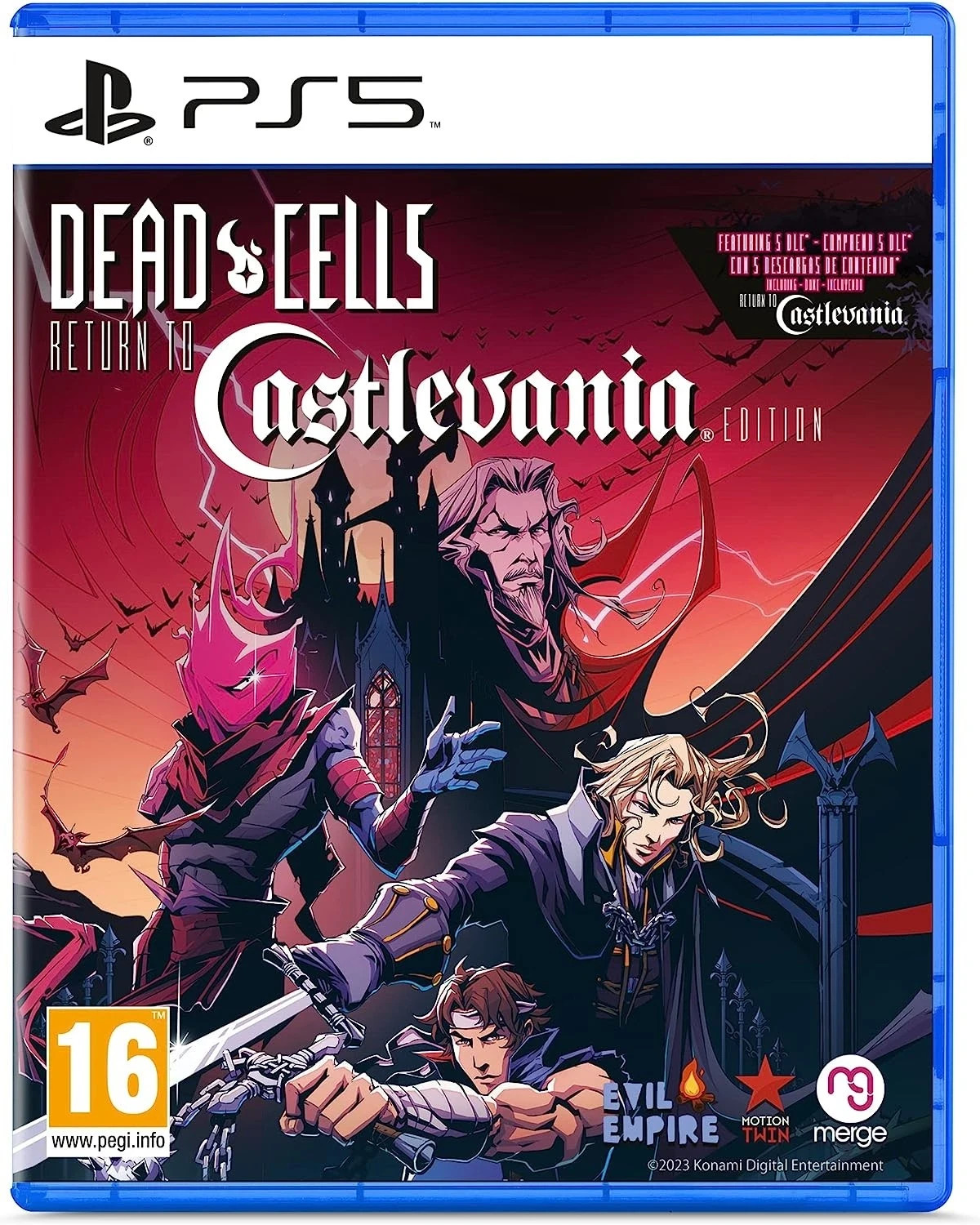 Dead Cells: Return to Castlevania PS5 NEW