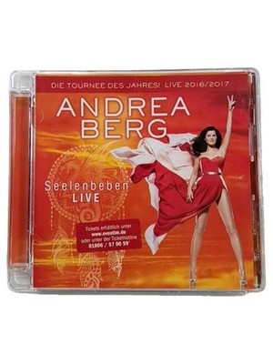 Andrea Berg Seelenbeben Live DVD Konzert Schlager Musik 6-99 Jahre