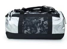 Greyson x Jones Silver Camo Dry Bag 70L Golf Duffle Travel Backpack Luggage~NEW