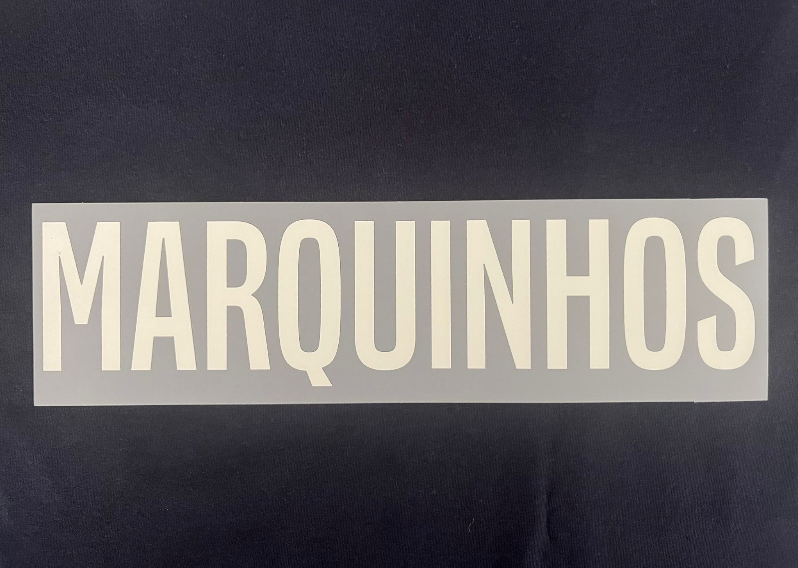 Flocage Marquinhos PSG 24/25 à floquer sur maillot domicile pour vibrer au Parc des Princes - 2