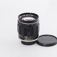 Canon 85mm f1.8 Lens LTM L39 Leica screw Mount Near Mint  11987