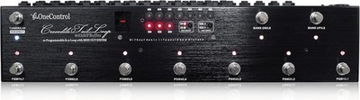 One Control Crocodile Tail Loop OC10 Programmable Effects Switcher Black New