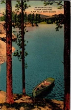 Black Hills South Dakota SD : PARK SCENE d/13 AV7981