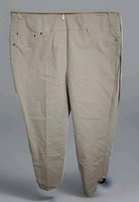 New With Product Tag Attached Ruby Rd. Petite 16 Pull On Tan Pants