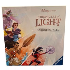 Disney Edition Chronicles of Light: Darkness Falls Ravensburger New Sealed