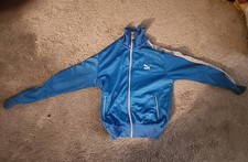 Puma Boys Youth Track Jacket Varsity Blue Sz L Full Zip Brand New Without Tags