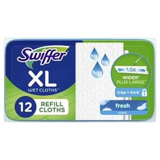 Swiffer Sweeper XL Wet Pad Refills, Open Window Fresh 12 Ct