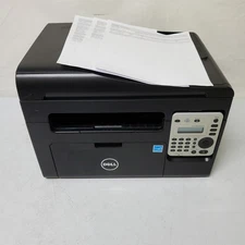 Dell B1165nfw Black & White Laser Printer 5K Pages W/Toner All-In-One ADF Wi-Fi