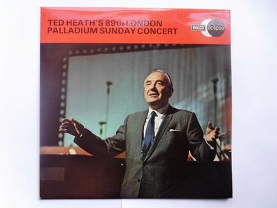 Ted Heath 89th London Palladium Sunday Concert LP Decca Eclipse ECS2164 EX/EX...