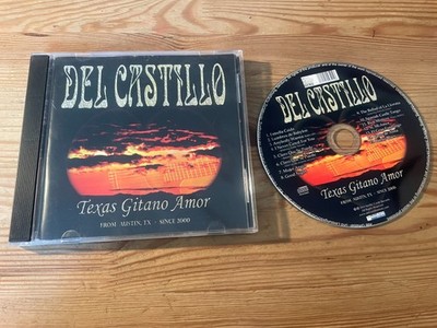 CD Rock Del Castillo   Texas Gitano Amor (15 Song) SMILIN' CASTLE REC jc