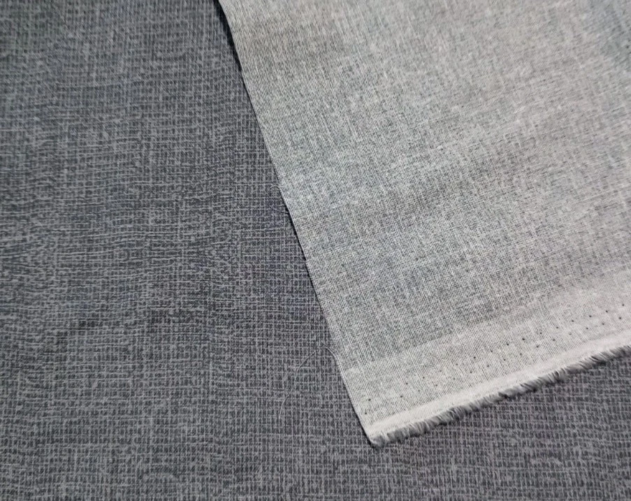 JoAnn Keepsake Calico Gray Abstract 100% Cotton Fabric 1.5 Yards 43" Wide - Image 4 of 4