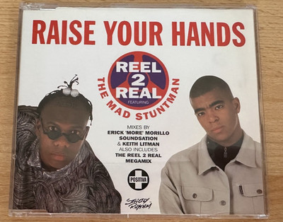 Reel 2 Real featuring The Mad Stuntman    Raise Your Hands  (Maxi CD)