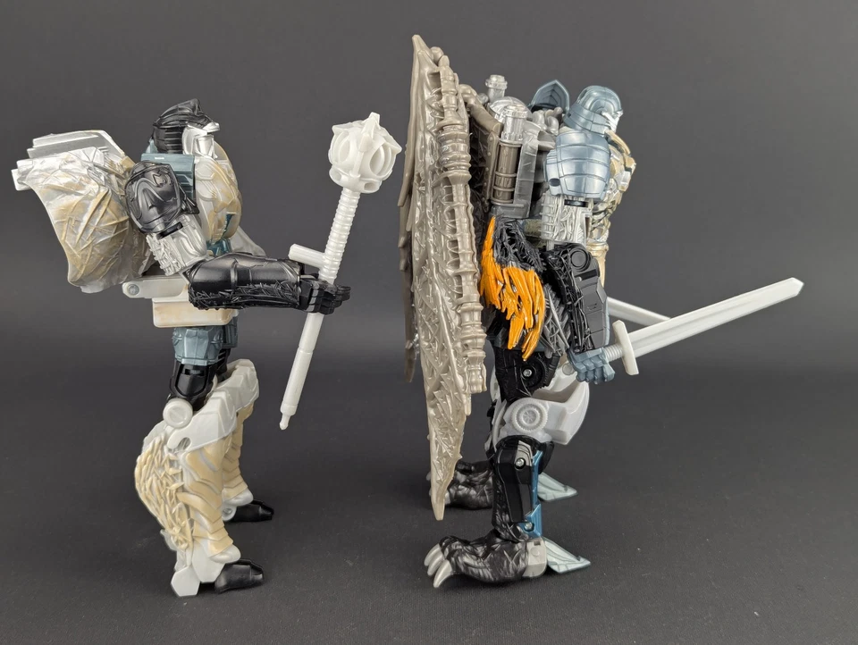 Transformers The Last Knight Dragonstorm complete Hasbro Movie TLK Leader Class - Image 4 of 4