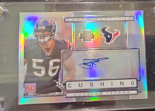 Topps Platinum Brian Cushing #149 Texans Refractor Rookie Auto /1550 2009