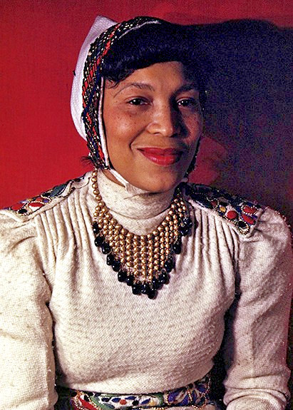 Renowned Zora Neale Hurston, by Carl Van Vecten, 5 by 7, New Print