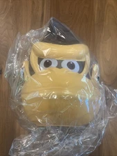 NINTENDO SUPER MARIO BROS DONKEY KONG ADULT MASK COSPLAY HALLOWEEN COSTUME NEW