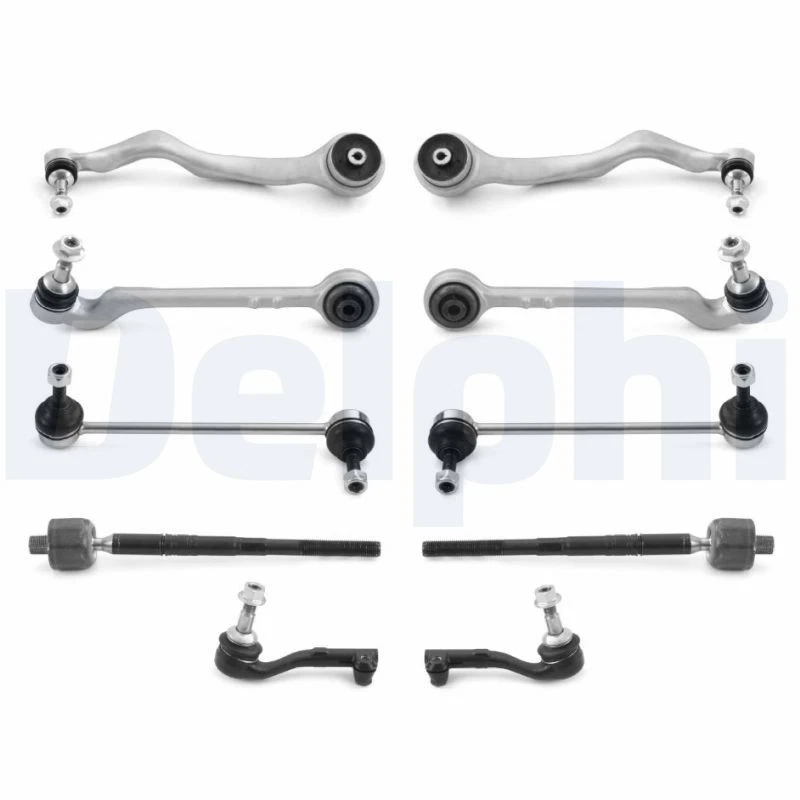 DELPHI Querlenker Stabi Kopfe Satz Vorne für BMW 1-4 - Bild 2 von 3