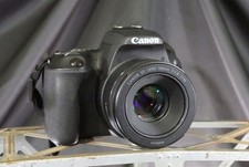 Canon EOS Rebel SL2 24.2MP DSLR 50mm STM 75-300 III 2 Lens Camera Ki NJL030732 