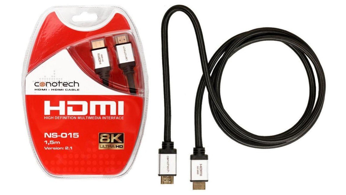 5902887070815 Кабель HDMI Conotech NS-015 8K версии 2,1 - 1,5м CONOTECH