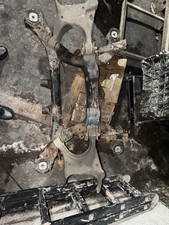 2012 BMW E70 X5 Rear Subframe with Suspension Arms
