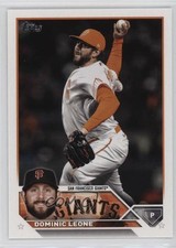 2023 Topps Series 1 Advanced Stat Back 124/300 Dominic Leone #180 ut4