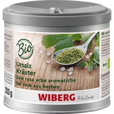 WIBERG Ursalz Kräuter Bio-Gewürz, 320,0 g