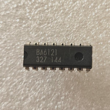 BA6121 CIRCUITO INTEGRATO ROHM 4  Output Switching Regulator NOS NEW OLD STOCK